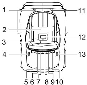 DISNEY RADIO CD CARS ROUGE - Important - 2