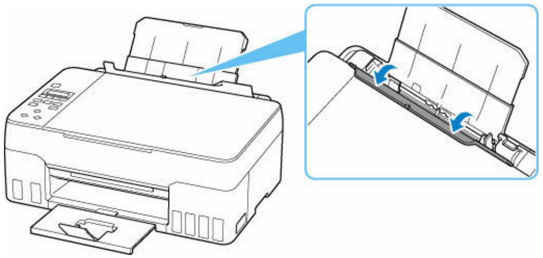 CANON G650 - Contrôle 6 vérifiez qu'aucun objet ne se trouve dans le réceptacle arrêté. - 1