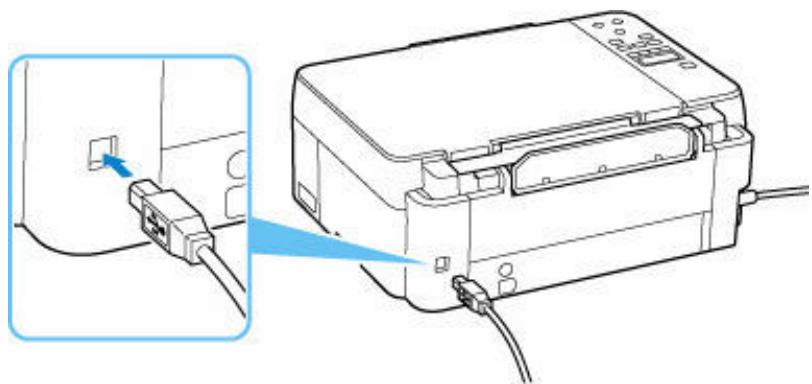 CANON G650 - Connexion USB non reconnue - 1