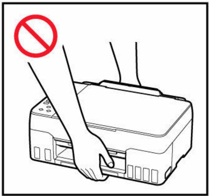 CANON G650 - Attention - 2