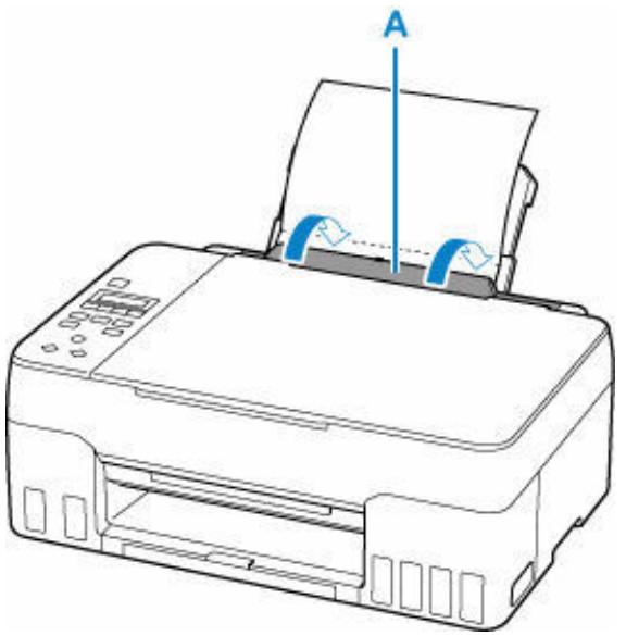 CANON G650 - Vous devez préparer : une feuille de papier ordinaire de format A4 ou lettre* - 3