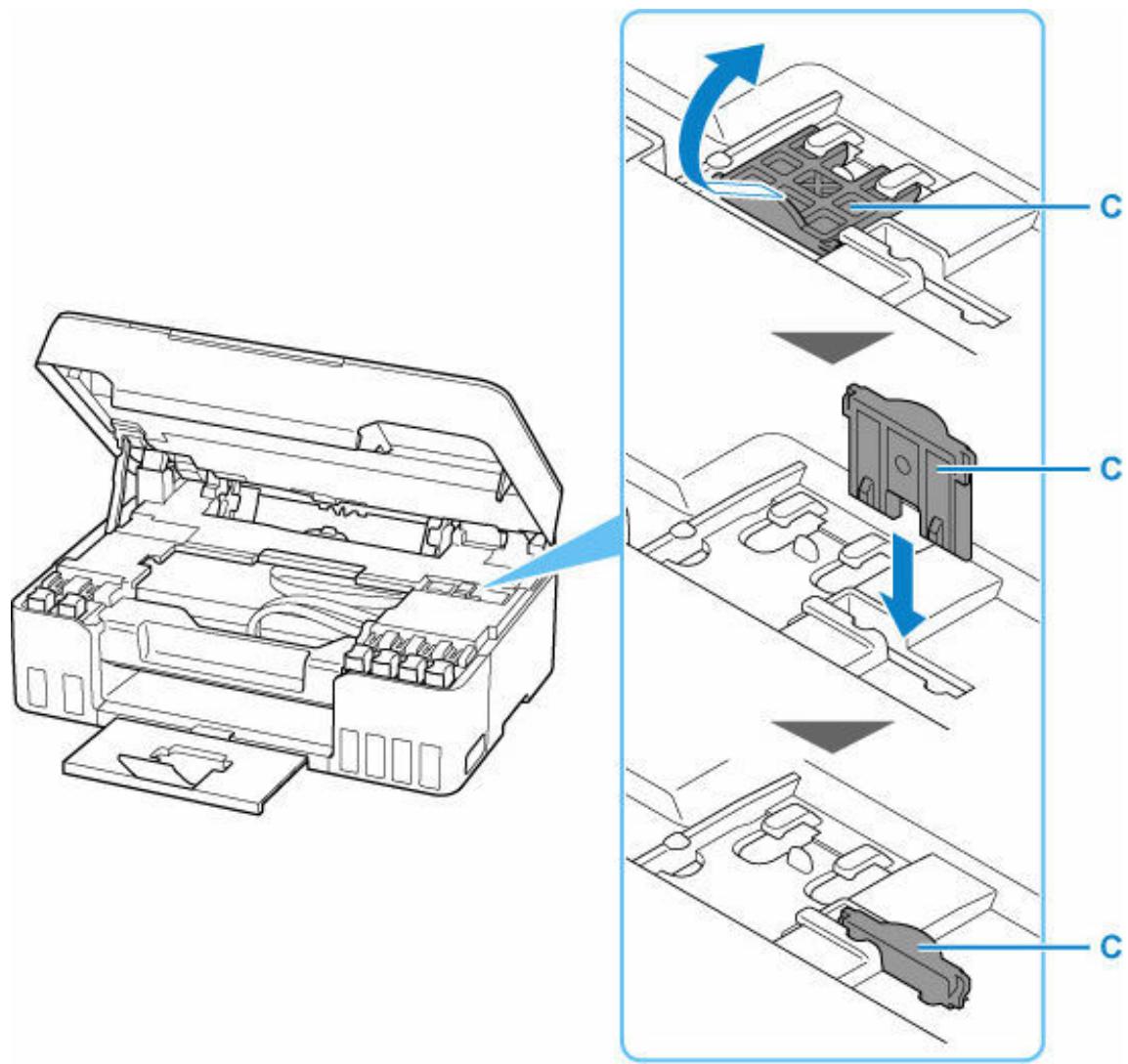 CANON G650 - Important - 1