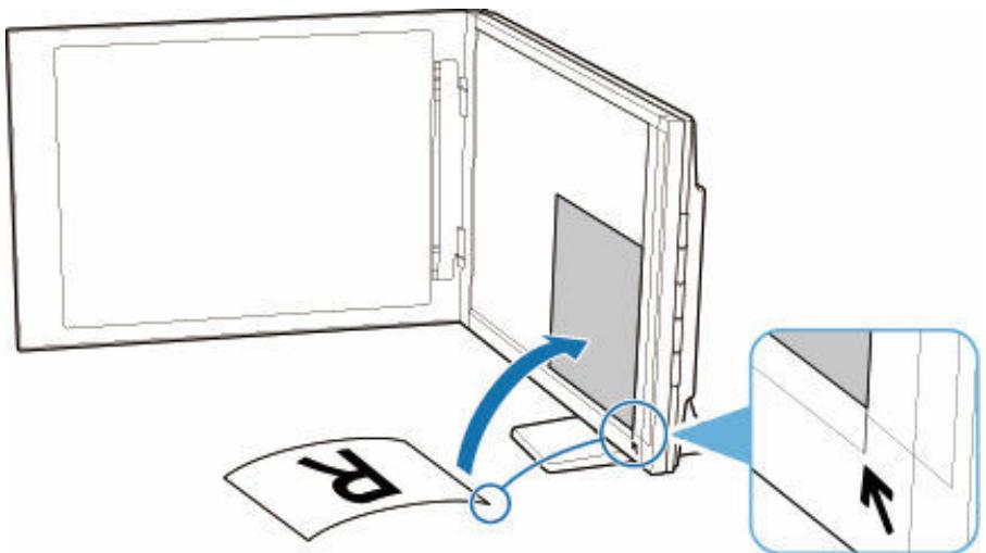 CANON G650 - Mise en place des éléments (lors de l'utilisation du support) - 1