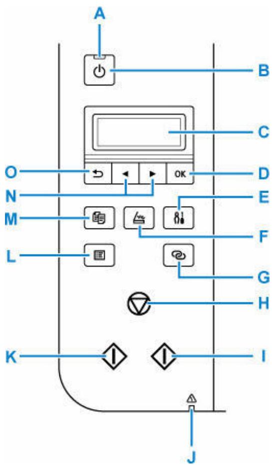 CANON G650 - G: levier de valve d'encre - 1