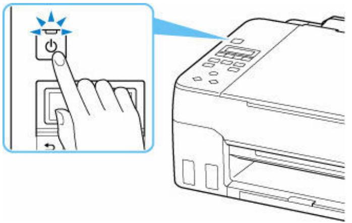 CANON G650 - Important - 1