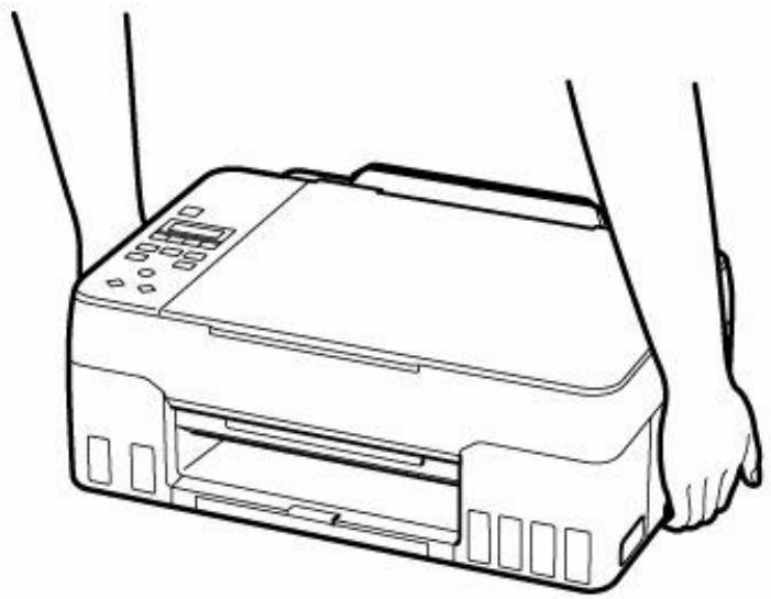 CANON G650 - Attention - 1