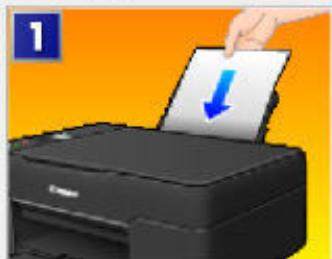 CANON G650 - Lorsqu'un code de support et un message s'affichent sur l'écran de l'ordinateur (windows) : - 1