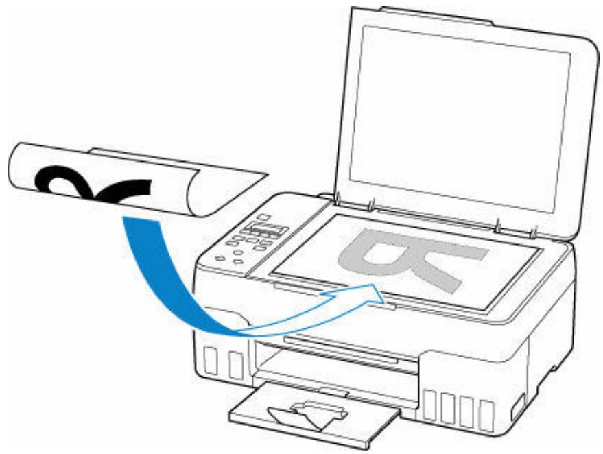CANON G650 - Chargement des originaux - 2