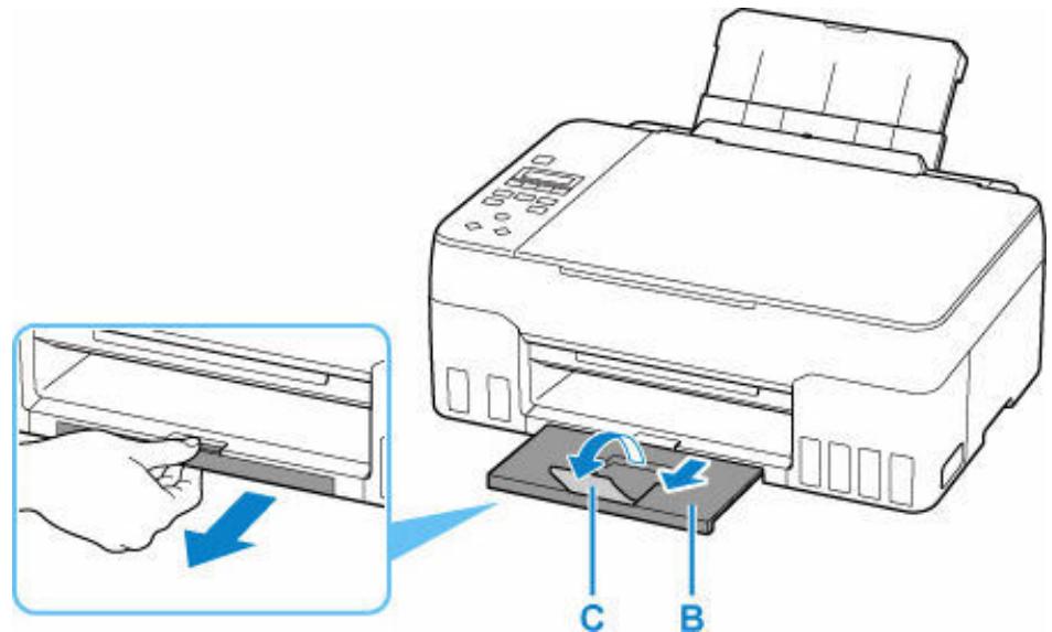 CANON G650 - Remarque - 2