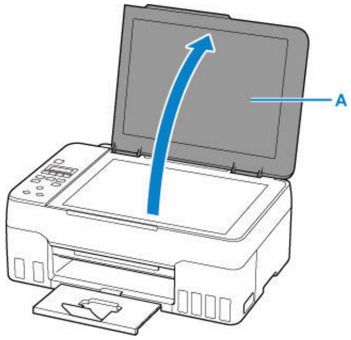 CANON G650 - Chargement des originaux - 1