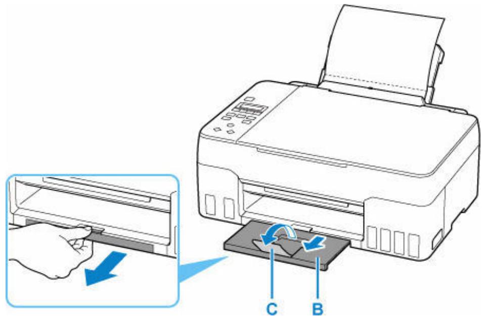 CANON G650 - Vous devez préparer : une feuille de papier ordinaire de format A4 ou lettre* - 4