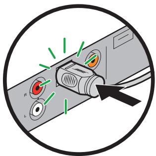 BOSER SOLO 15 2 - Instructions importantes pour les connexions par câble optique - 3