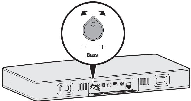 BOSER SOLO 15 2 - Étape 9 : réglage des graves - 1