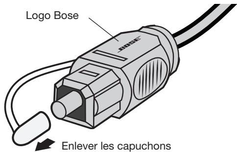 BOSER SOLO 15 2 - Instructions importantes pour les connexions par câble optique - 1