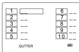 MUSE M-765 DP - Lecture programme - 2