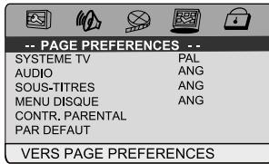 MUSE M-765 DP - Page CONFIG. vidéo - 1