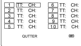 MUSE M-765 DP - Lecture programme - 1
