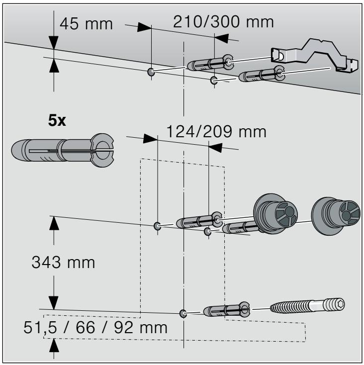 BOSCH DWW06D650 - Préparer l'installation - 1