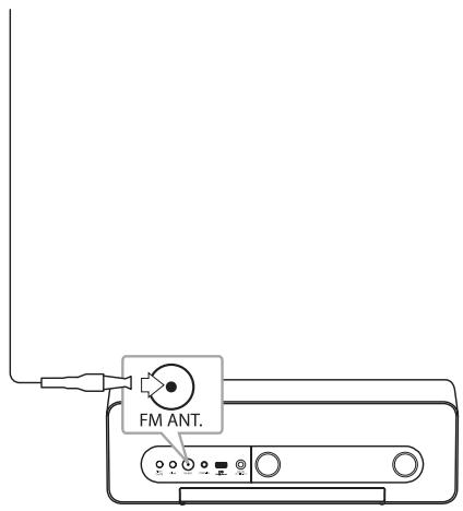 LG ND8520cob - Branchement de l'antenne - 1