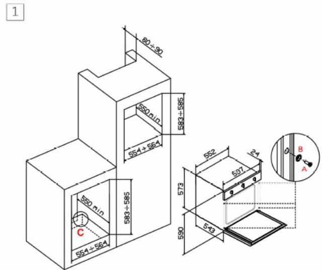 AIRLUX FGEO4C/1 - Positionnement du FOUR - 1