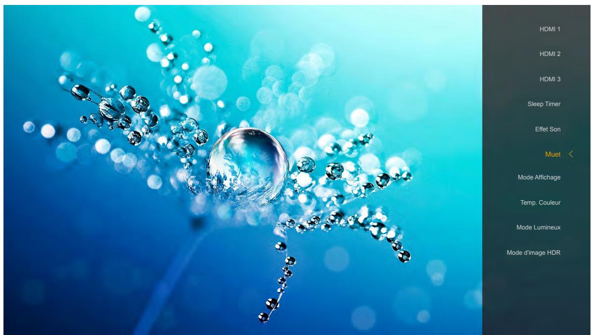 HCCINEMAX P2 - Visualisation de la barre d'état - 2