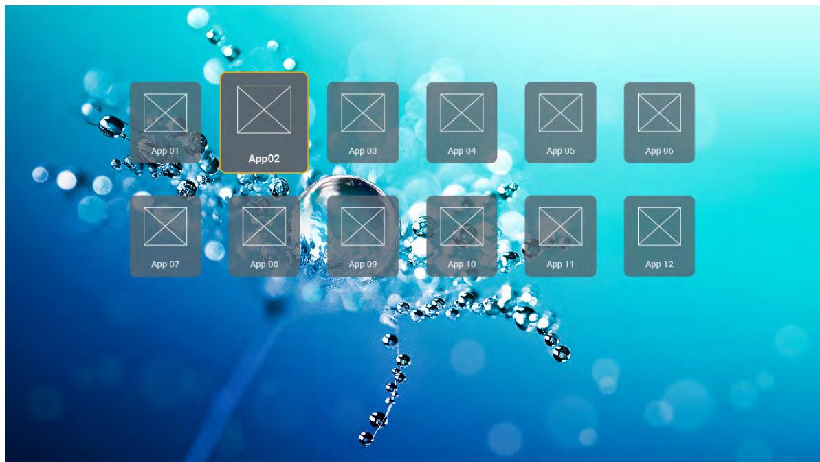 HCCINEMAX P2 - Sélection d'une application - 2