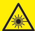 HCCINEMAX P2 - Informations relatives à la sécurité du rayonnement laser - 1