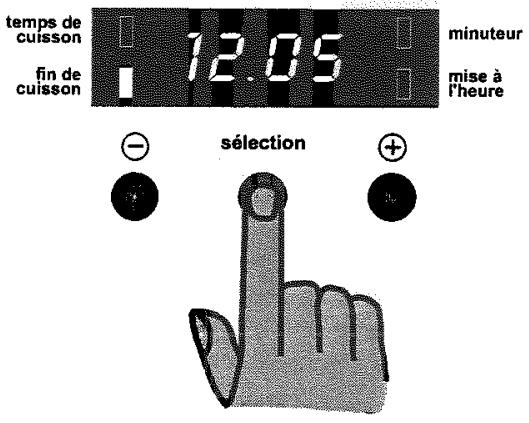 FAURE FM205N - Pour effacer la fin de cuisson: - 1