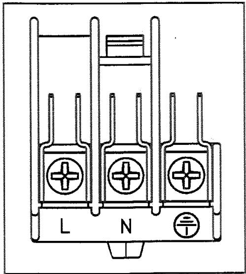 FAURE FM205N - Remplacement du câble d'alimentation - 3