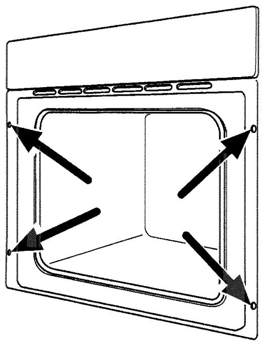 FAURE FM205N - Fixation dans le meuble - 1