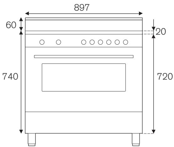 DARRYLA TUS95C21DN - Nettoyage intérieur du four : - 3