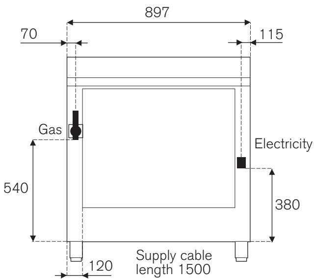 DARRYLA TUS95C21DN - Nettoyage intérieur du four : - 4
