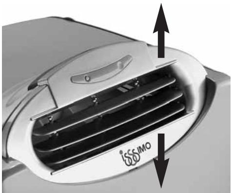 ALPATEC ISSIMO 9 BLEU - Direction de l'air - 1