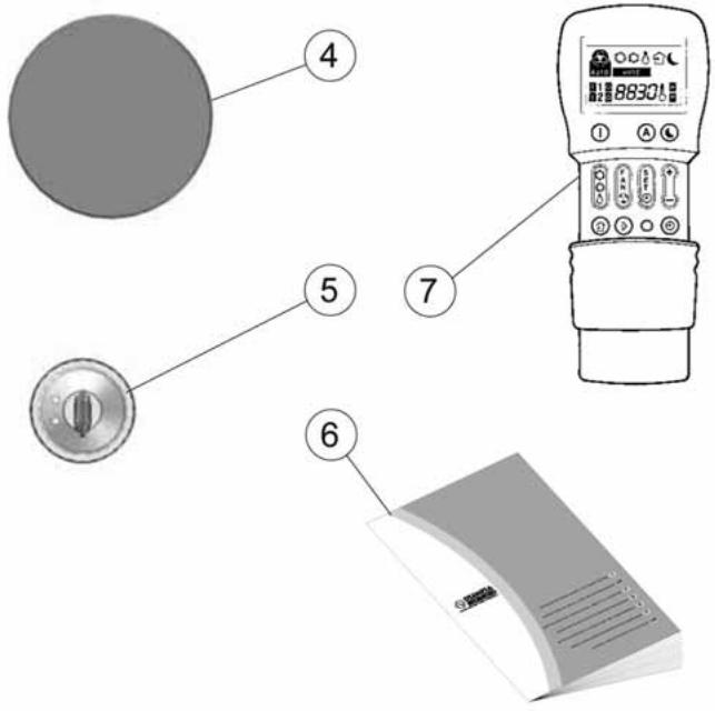 ALPATEC ISSIMO 9 BLEU - Conserver soigneusement ce mode d'emploi. - 2