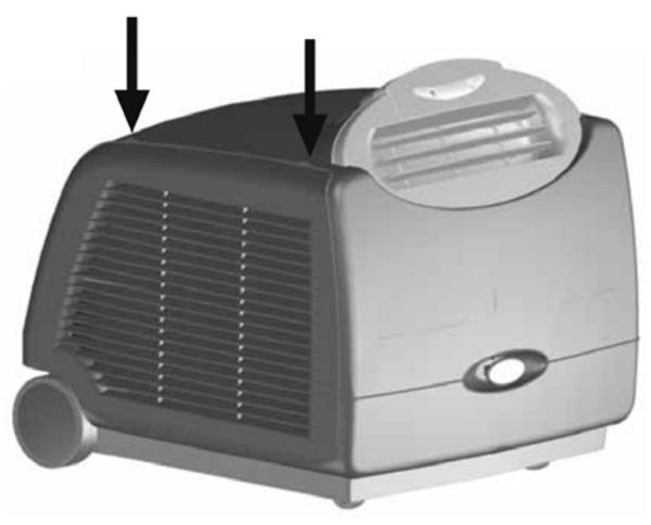 ALPATEC ISSIMO 9 BLEU - Filtré à poussières : - 1