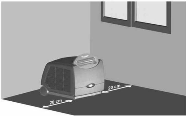 ALPATEC ISSIMO 9 BLEU - Installation « FIXE - 4
