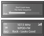 LOGITECH PURE-FI DREAM - Modes d'affichage - 1