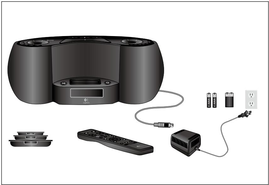 LOGITECH PURE-FI DREAM - 1
