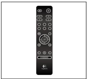 LOGITECH PURE-FI DREAM - Menu des haut-parleurs - 1