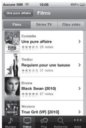 THOMSON DS180UCO - CONNEXION AVEC UN iPhone/ iPOD - 1