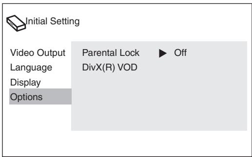 YAMAHA DVX700 - Options - 1
