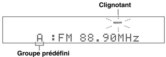 YAMAHA DVX700 - Prédiction manuelle de la station - 2