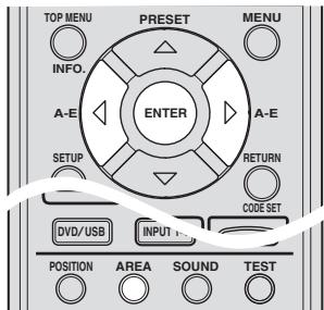 YAMAHA DVX700 - Sélection de la distance optimale entre les enceintes - 1