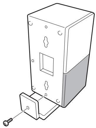 YAMAHA DVX700 - Lors de l'installation des enceintes dans une position verticale - 1