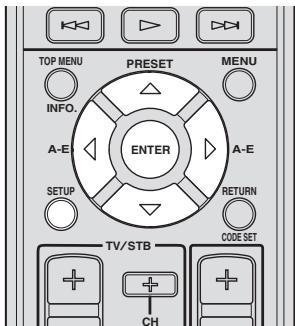 YAMAHA DVX700 - Réglage de l'écran du téléviseur - 1