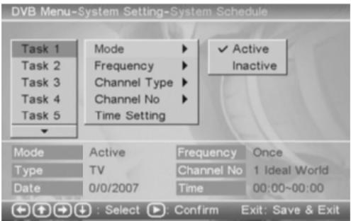 BRANDT BDVD49TNT - Programmation du système - 1