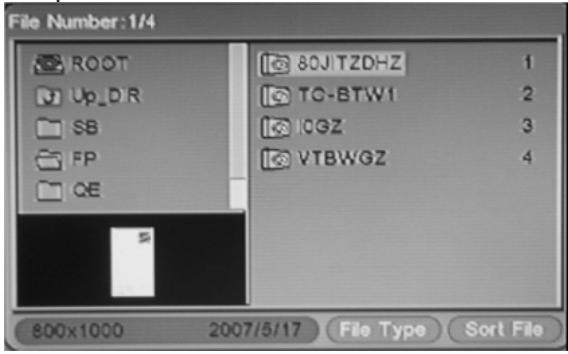 BRANDT BDVD49TNT - Lecture d'un DISQUE JPEG - 1