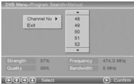BRANDT BDVD49TNT - Recherche manuelle - 1