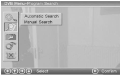 BRANDT BDVD49TNT - Recherche des programmes - 1