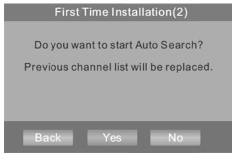 BRANDT BDVD49TNT - Installation initiale - 3